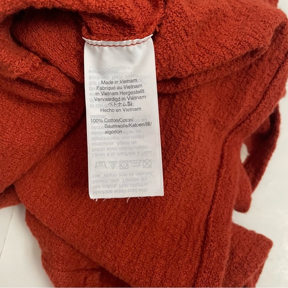 Madewell Texture & Thread Wrap Tie Top - Picture 9 of 10